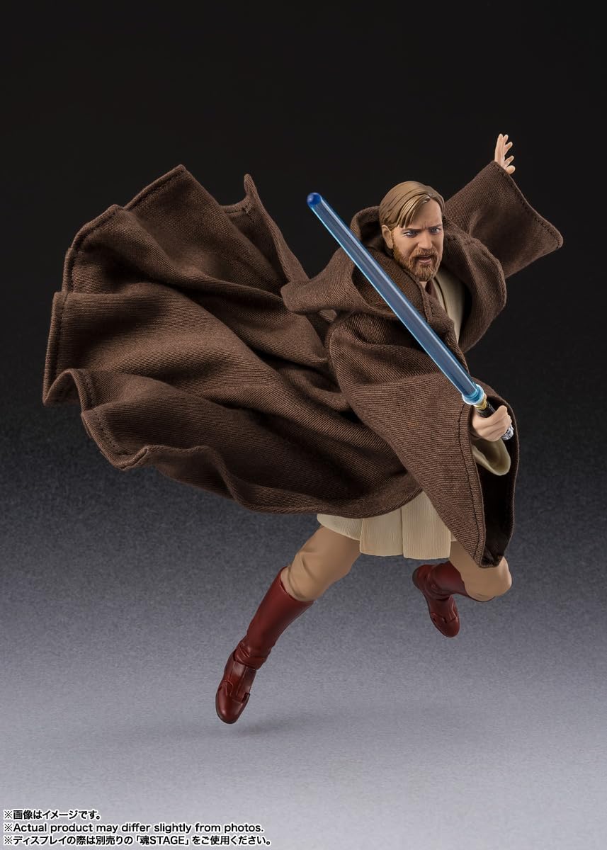 TAMASHII NATIONS S.H. Figuarts Star Wars Episode III: Revenge of the Sith - Classic Ver.- (Star Wars: Revenge of the Sith) Approx. 5.9 inches (150 mm), PVC & ABS & Fabric, Pre-painted Action Figure