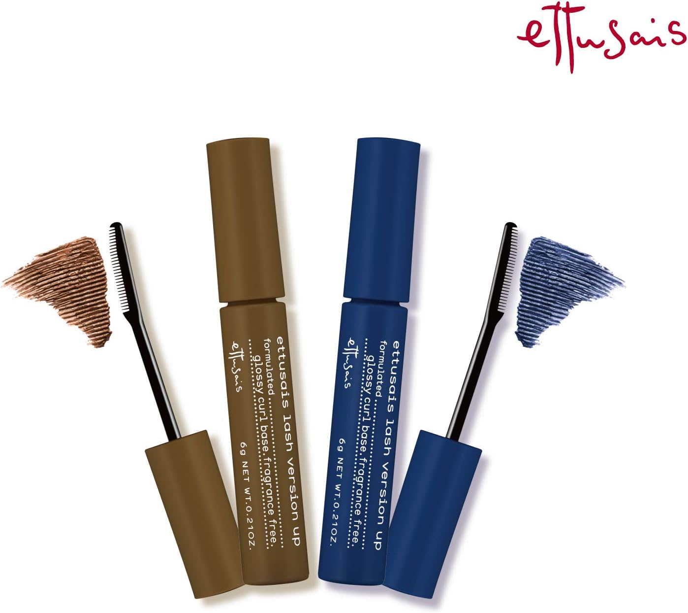 ettusais Rush Version Upgraded a NV (Navy) Mascara Base 0.2 oz (6 g)