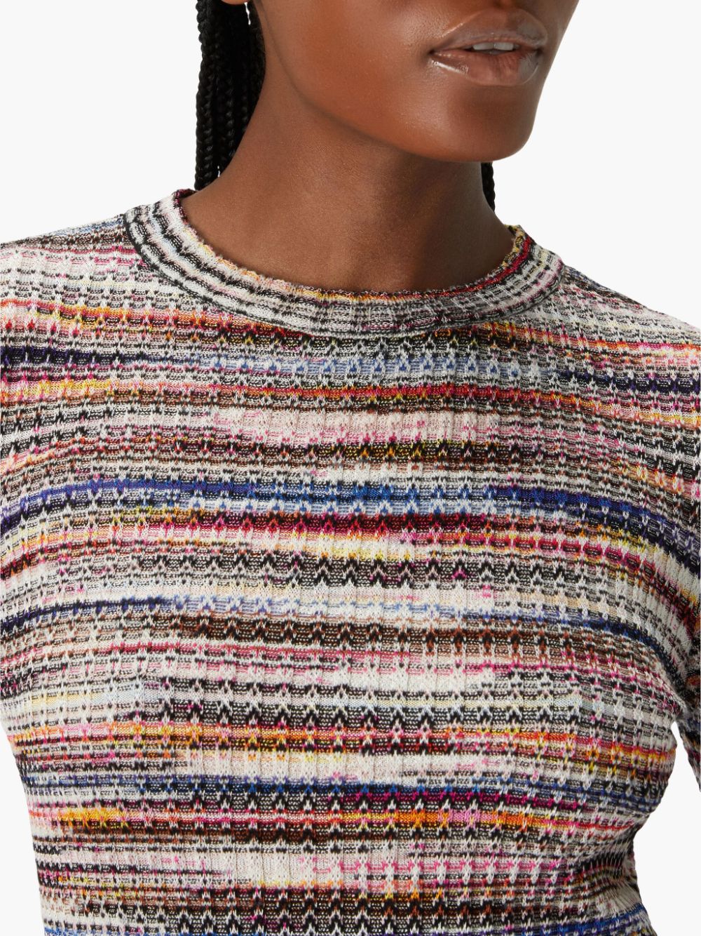Missoni ミッソーニストライプショートドレス - Image 8
