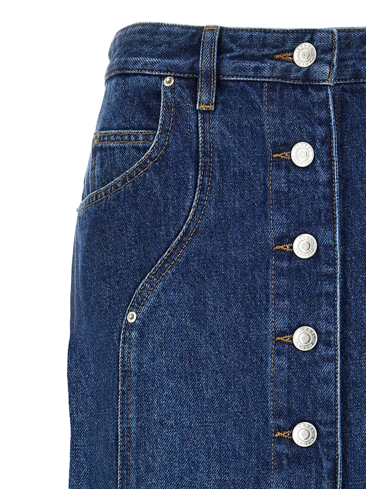 Marant マラン・エトワイル「ヴァンディ」スカート - Image 8