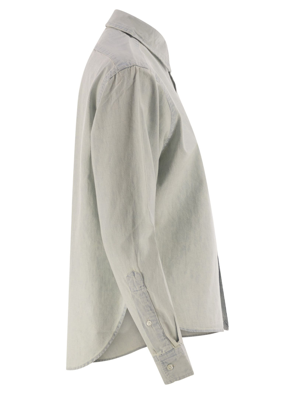 Polo ポロラルフローレンショートスクエアシャンブレーシャツ - Image 8