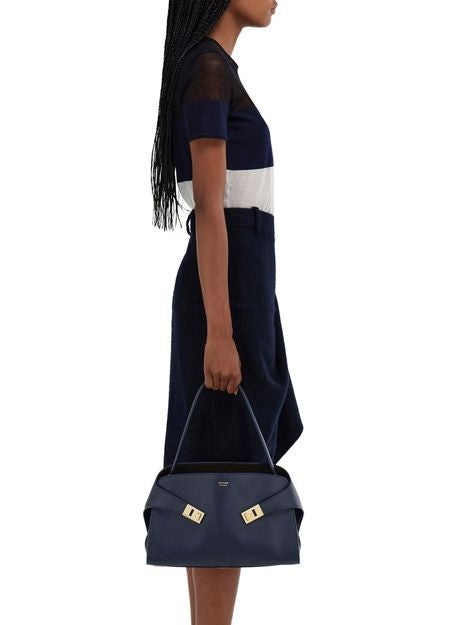 FERRAGAMO Hug soft bicolor shoulder bag (M) - Image 8