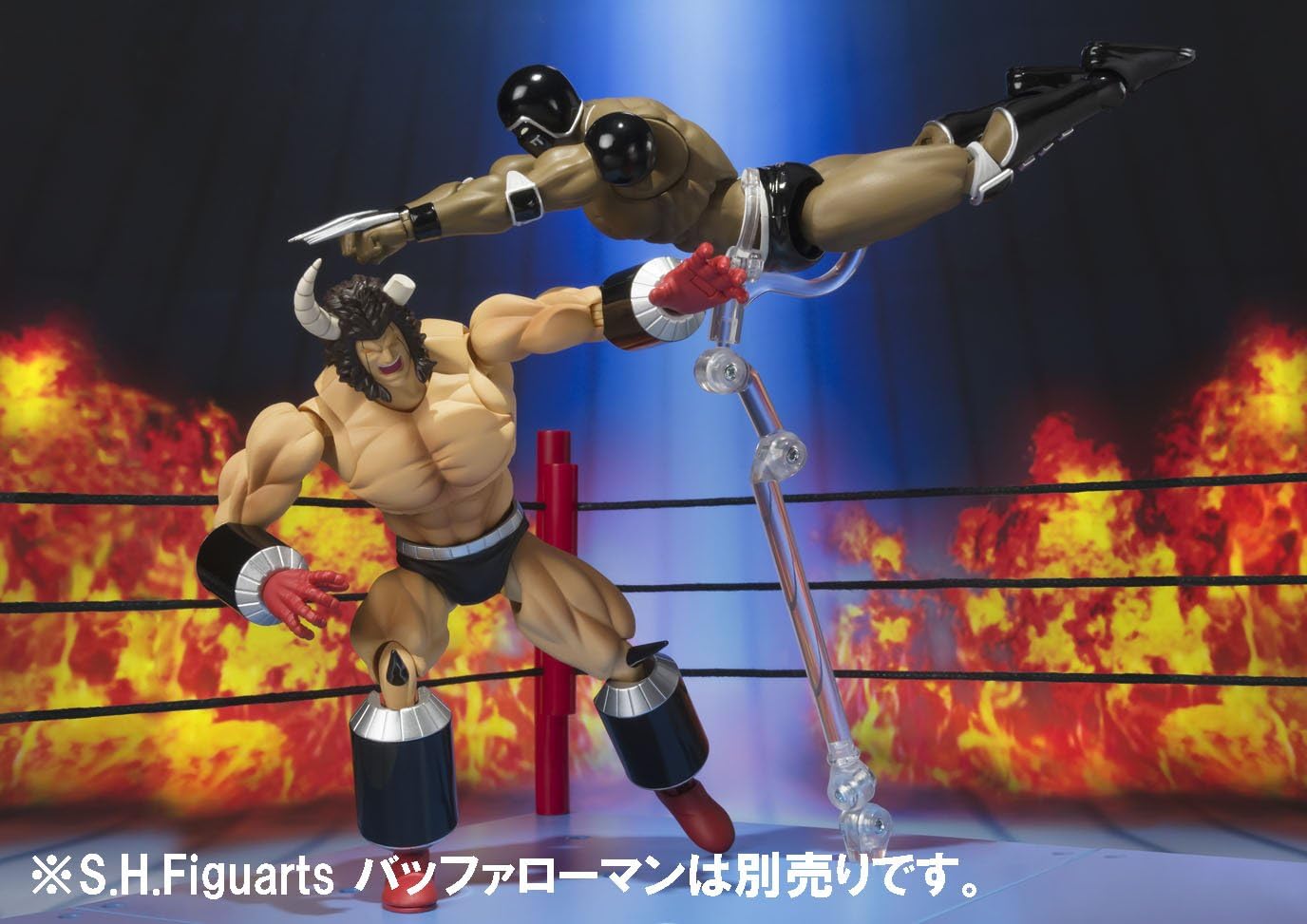 TAMASHII NATIONS S.H.フィギュアーツ キン肉マン ウォーズマン ORIGINAL COLOR EDITION 約150mm PVC&ABS製 塗装済み可動フィギュア