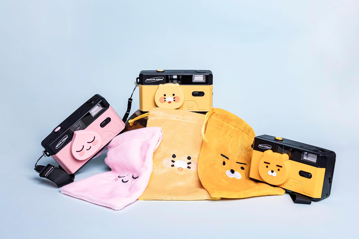 Corex Kakao Lens Reusable 35mm Film Camera Retro Style