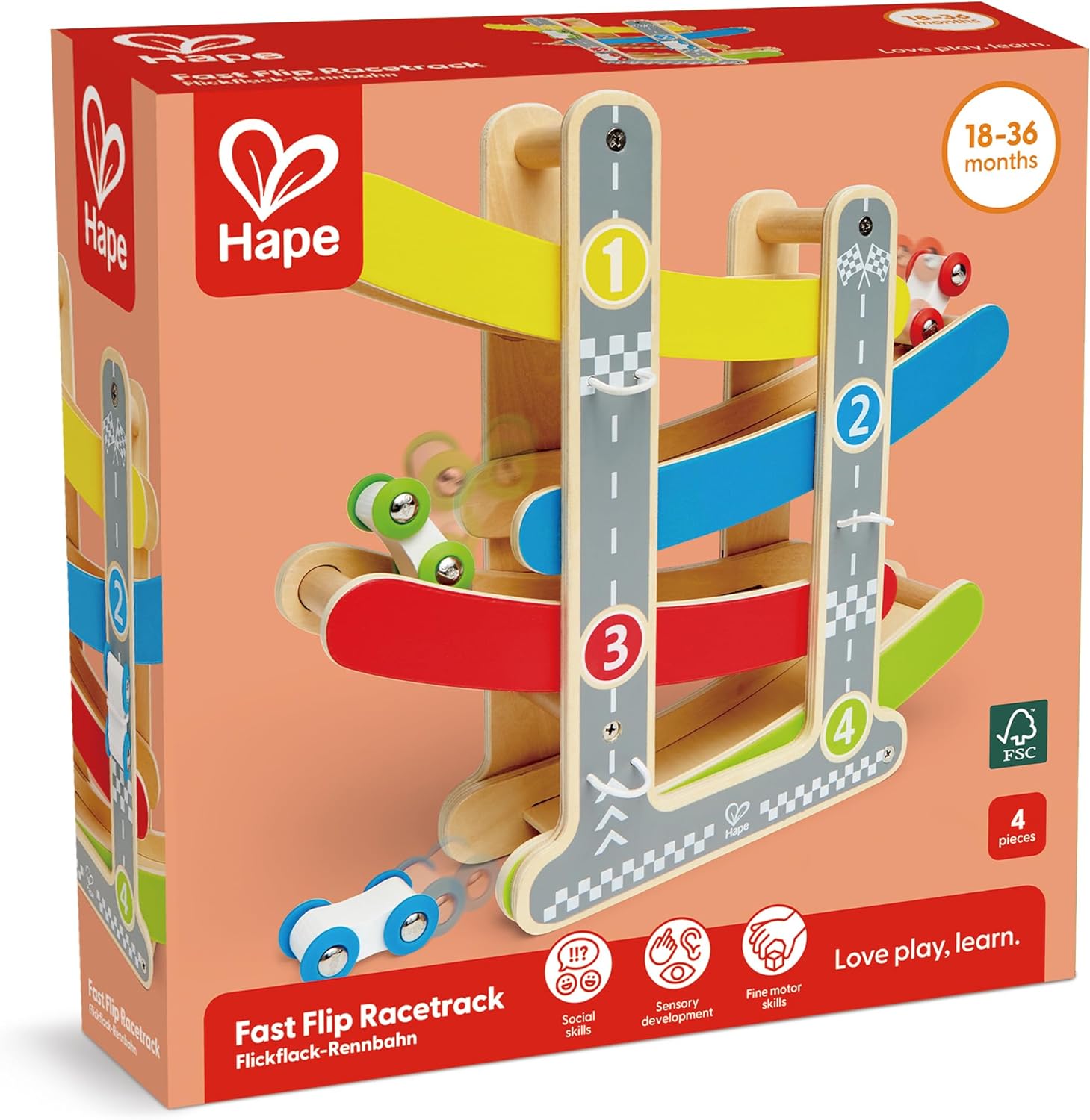 Hape(ハペ) カースライダー E0438A