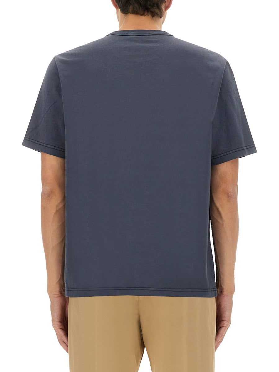 Paul PS By Paul Smith特大フィットTシャツ - Image 8