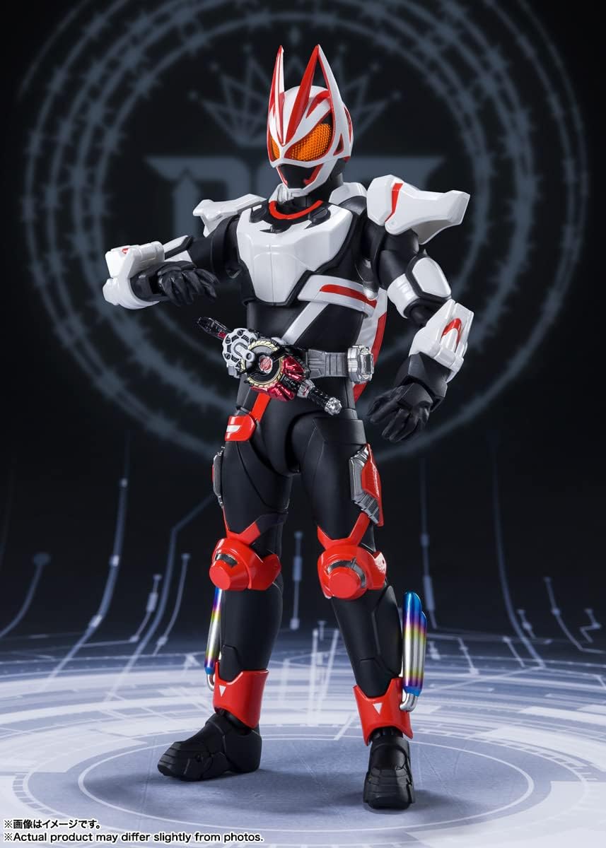 TAMASHII NATIONS S.H. Figuarts Kamen Rider Geats Magnum Boost Form (First Production) Approx. 5.9 inches (150 mm), PVC & ABS, Pre-painted Articulated Action Figure