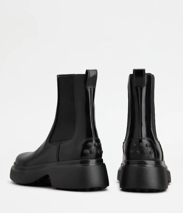 Tods トッド 'S 革のチェルシー - Image 8