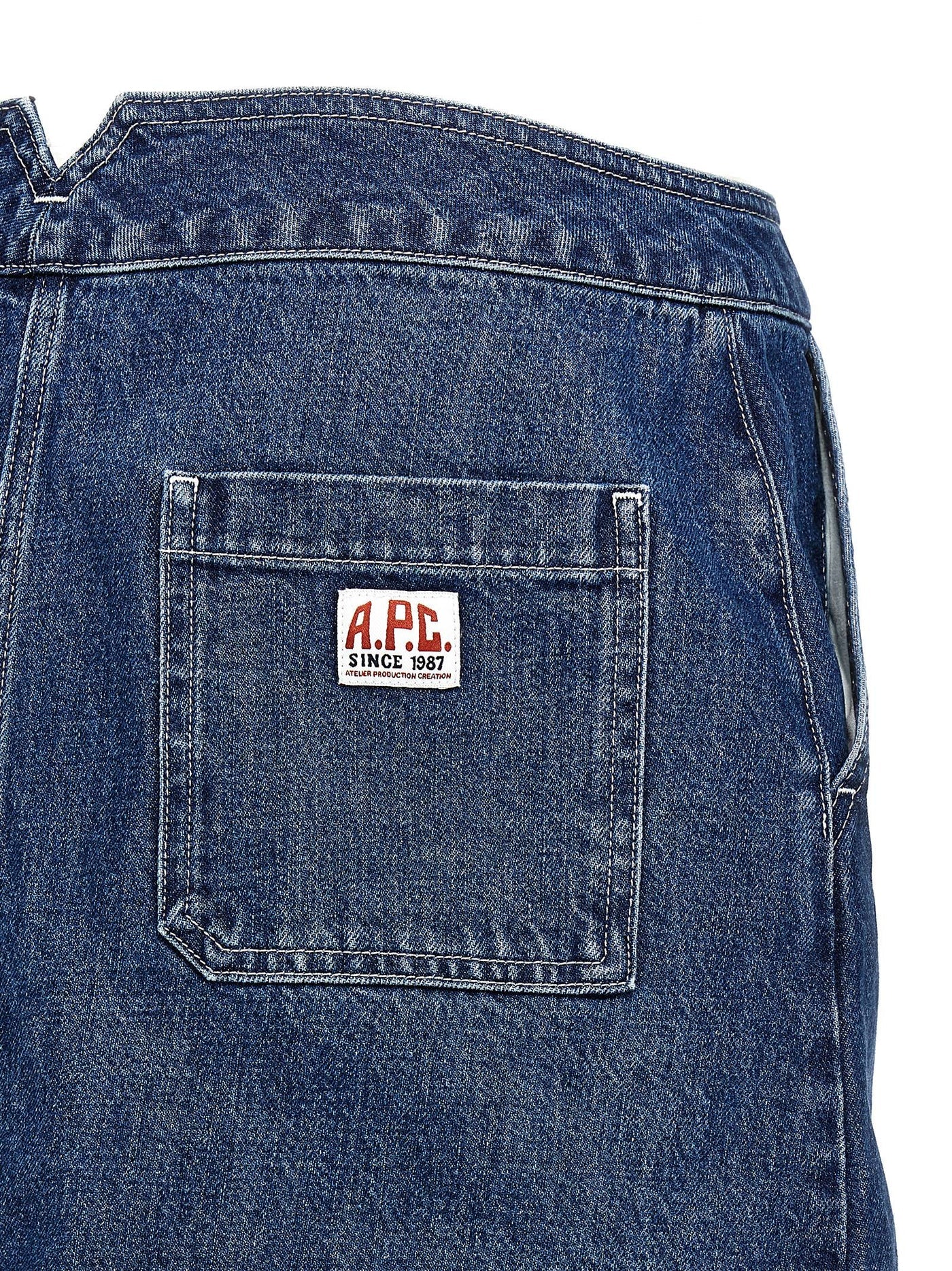 A.p.c. A.P.C. 「Christie」ミニスカート - Image 8