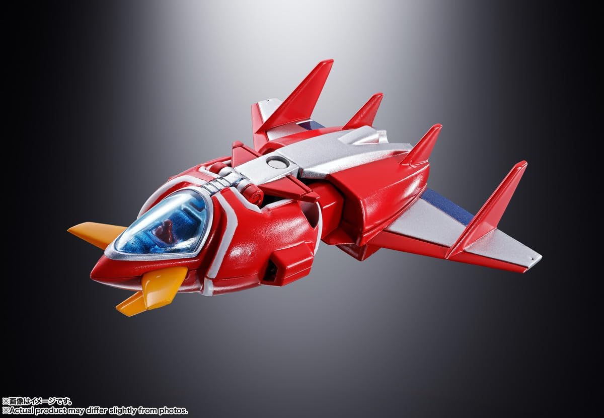 Soul of Chogokin GX-31SP Super Electromagnetic Machine Voltes V CHOGOKIN 50th Ver. Approx. 9.8 inches (250 mm), ABS & PVC & Die Cast Pre-painted Action Figure