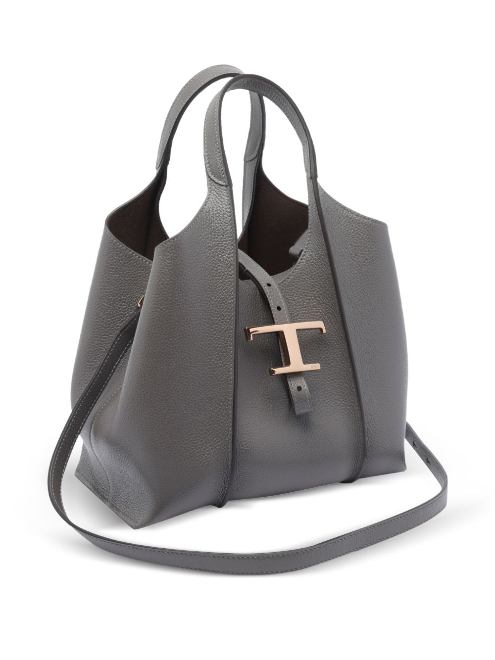 Tods トッド 'S ミニレザーショッピングバッグ - Image 8