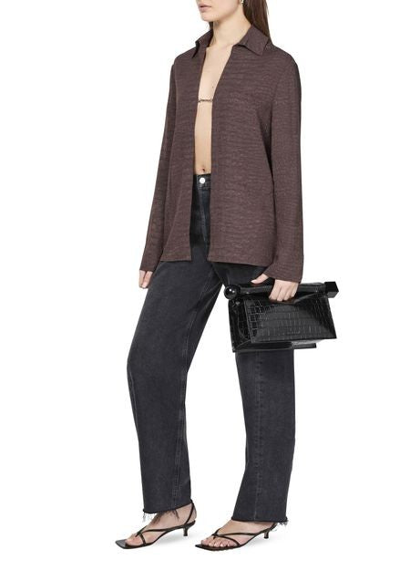 JACQUEMUS La Pochette Rond Carre バッグ - Image 8