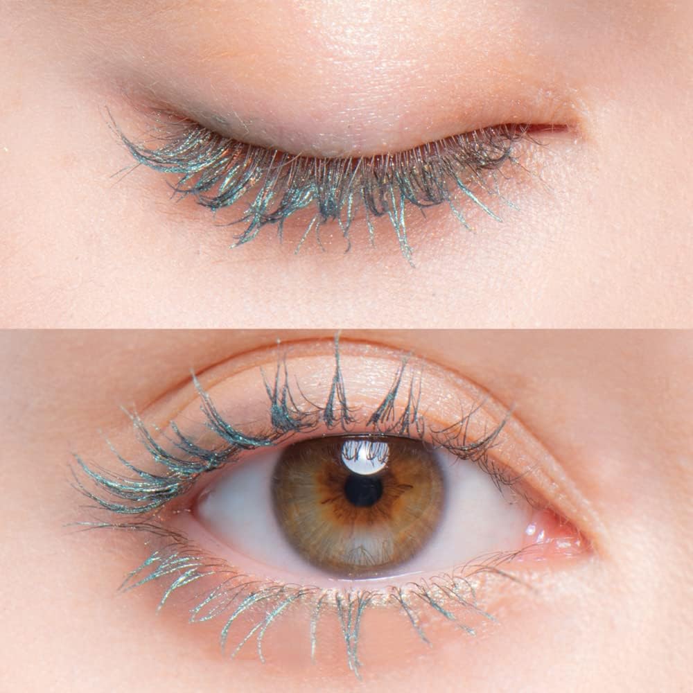 Borica ボリカ 美容液カラーマスカラ ＜103 メタリックエメラルド＞