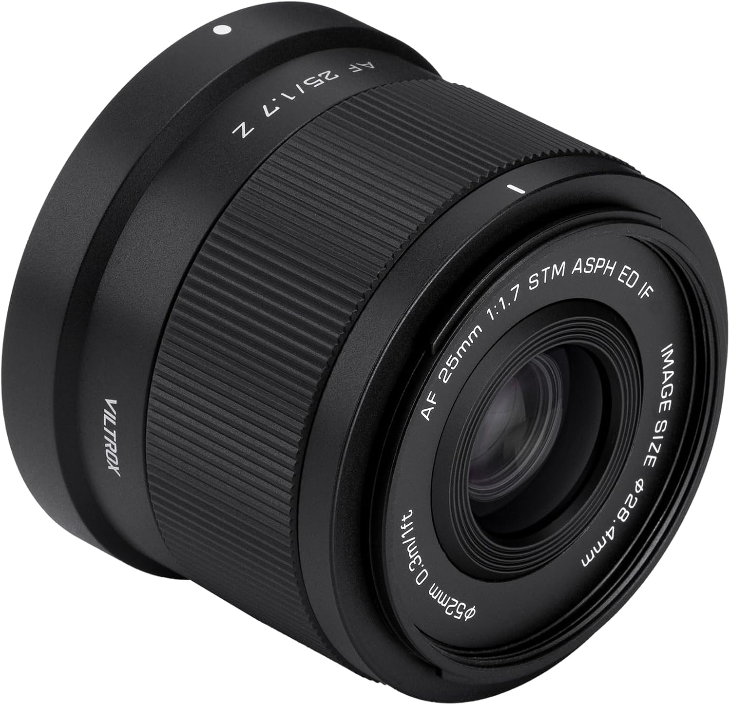 VILTROX AF 25mm F1.7 Z Mount Lens Small & Lightweight APS-C Large Aperture 1.7 Nikon Z Mount Replacement Lens for Nikon Z8 Z9 Z6 II III Z7 II Z50 II Z30 Z5 ZF ZFC etc Z-Mount Mirrorless Cameras