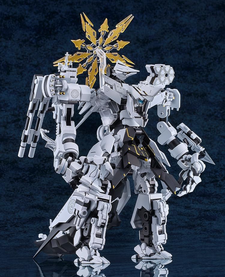 Good Smile Company Blue Archive, Moderoid Dart Assembly, Plastic Model, Non-scale, Total Height Approx. 7.9 inches (200 mm) (not including halo)