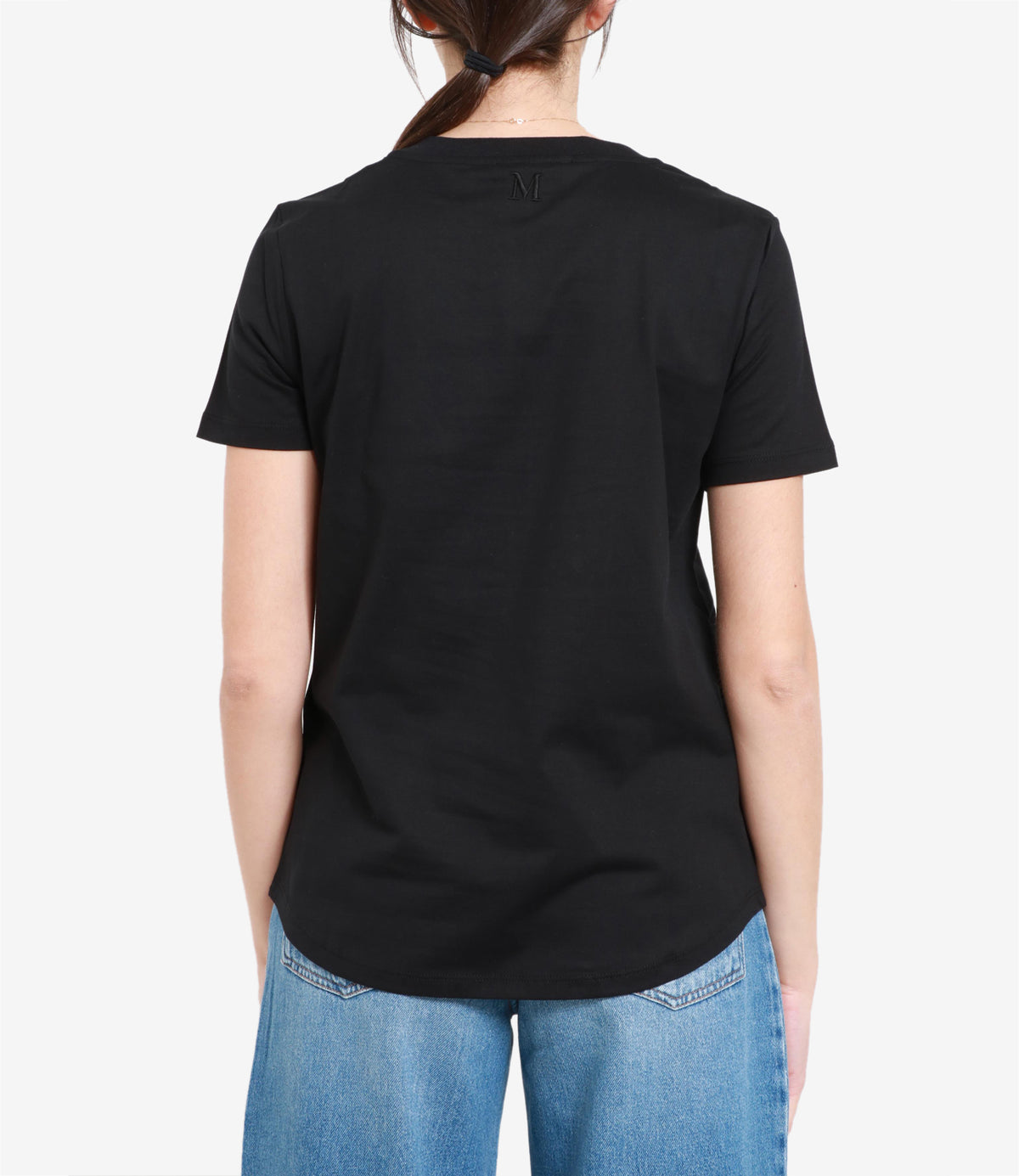 Max S マックスマラTシャツとポロスブラック - Image 8