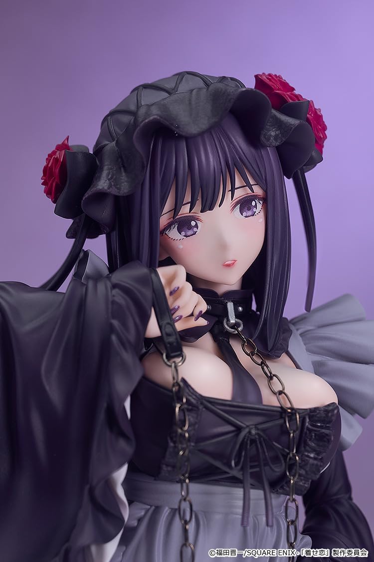 That Dress-up Doll [Bisque Doll] Falls in Love: Kuroe Shizuku Cosplay by Marin, 1/6 Scale Plastic Painted and Completed Figure