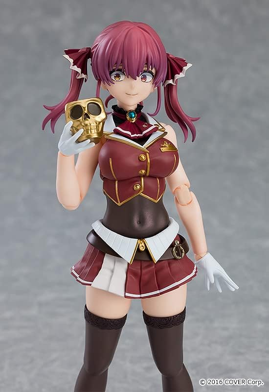 figma Holo Live Production Treasure Bell Marine Non-Scale Plastic Pre-painted Action Figure M06840