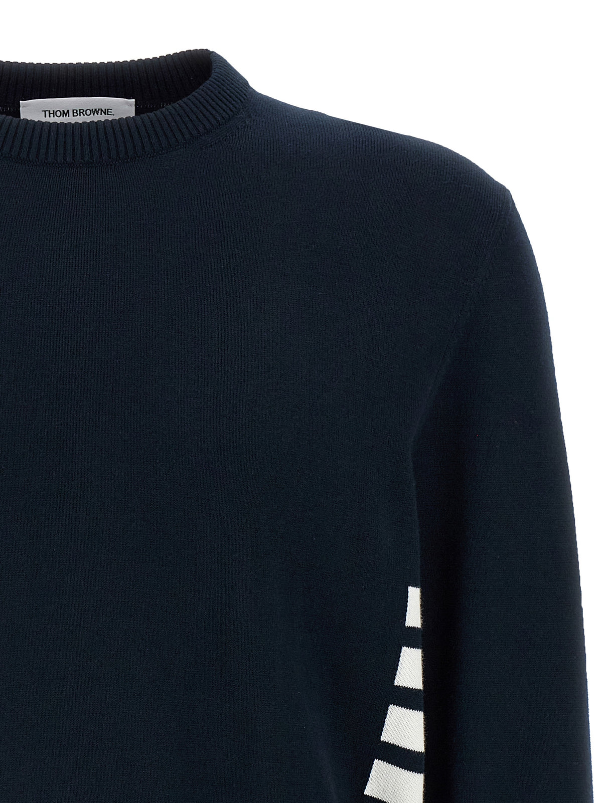 Thom Thom Browne '4 Bar' Sweater - Image 8