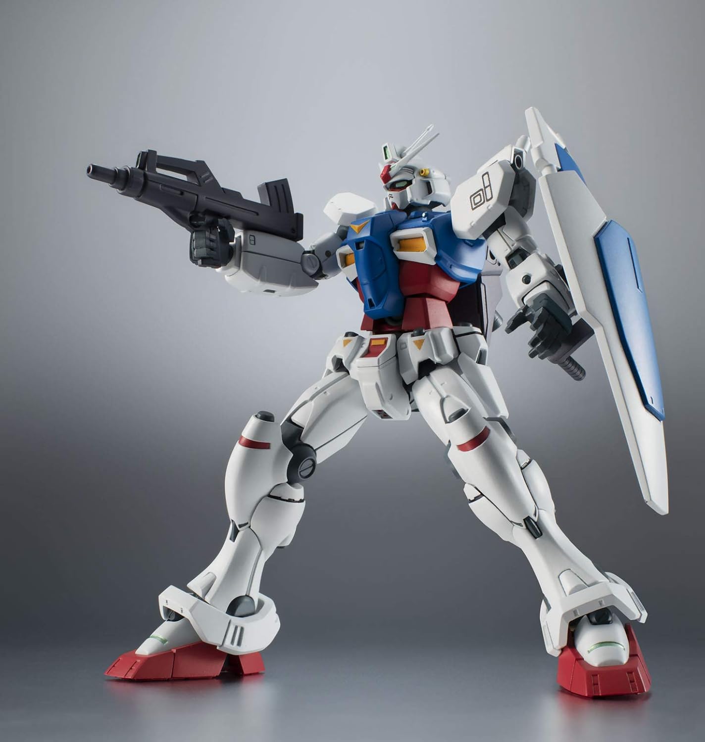 Bandai Spirits Robot Spirits Mobile Suit Gundam 0083 [SIDE MS] RX-78GP01 Gundam Prototype No. 1 Version A.N.I.M.E. Approx. 4.9 inches (125 mm), ABS & PVC Pre-painted Action Figure