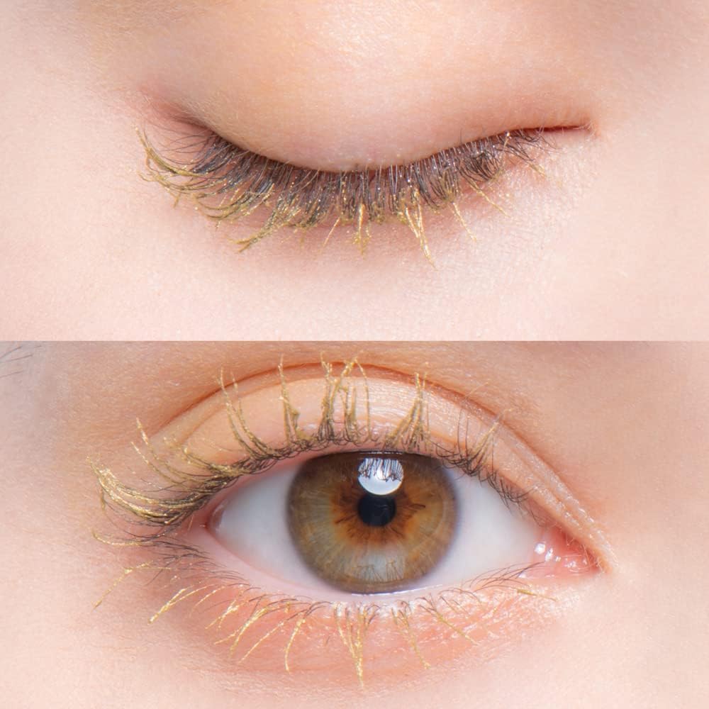 《WEB限定》 Borica ボリカ 美容液カラーマスカラ ＜102 メタリックゴールド＞