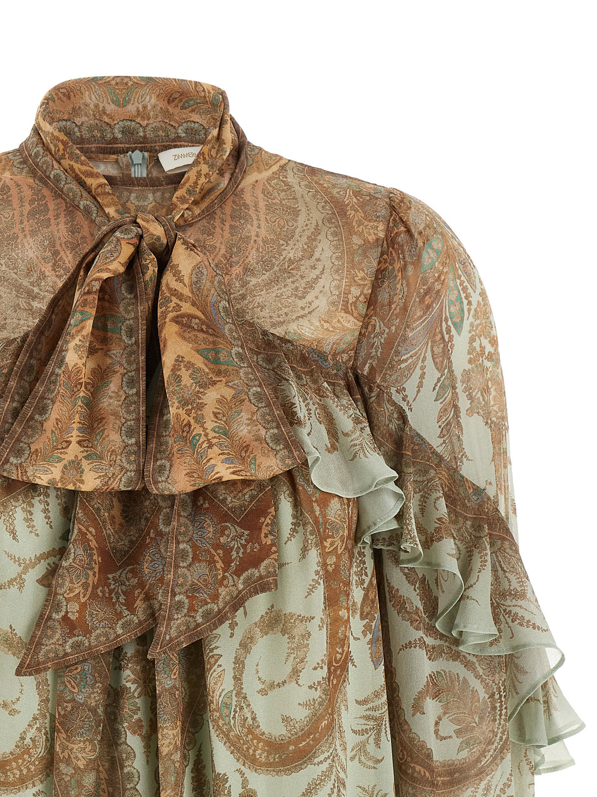 Zimmermann Zimmermann 'Memento Flutter'ブラウス - Image 8