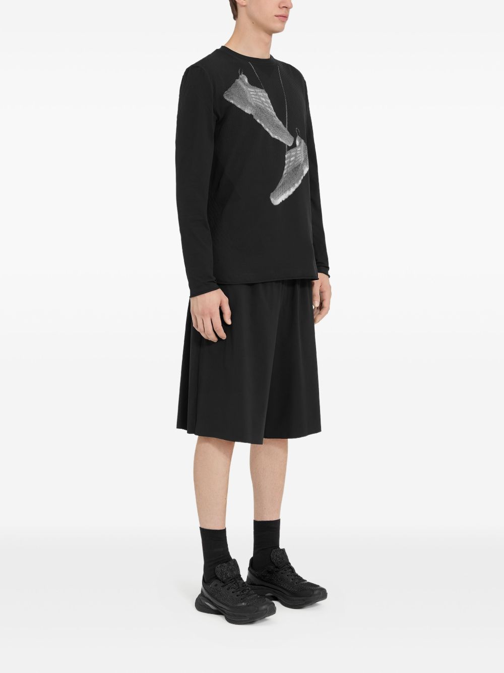 Salomon Mm6 XサロモンプリントTシャツ - Image 8