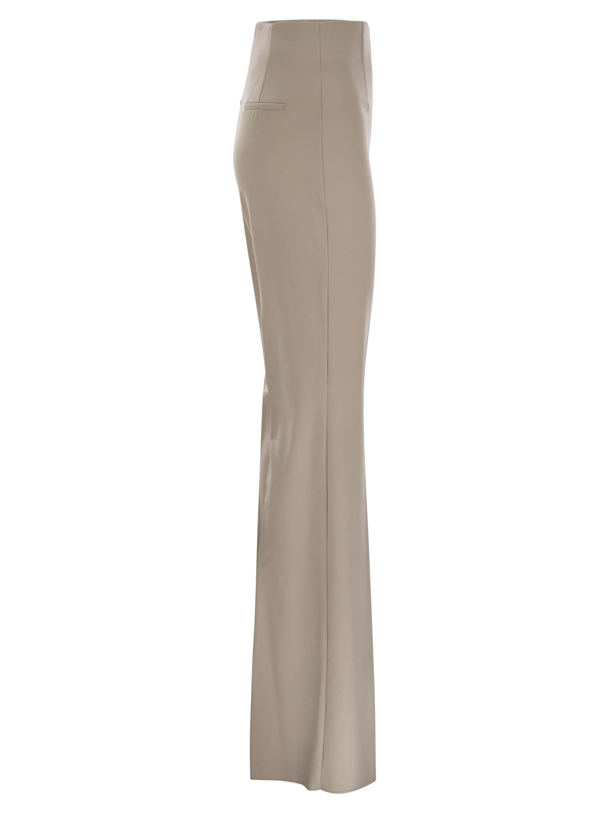 Sportmax スキューバジャージーのSportMax Oleaハイウエストズボン - Image 8