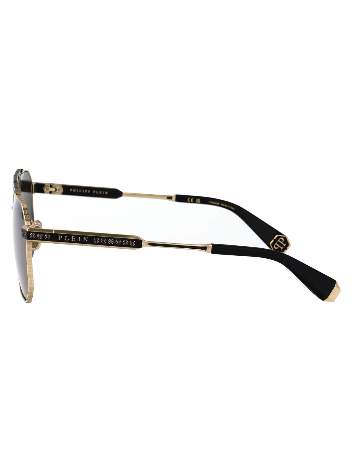 Philipp Philipp Plein Geometric Sunglasses SPP152 V 0302 - Image 8