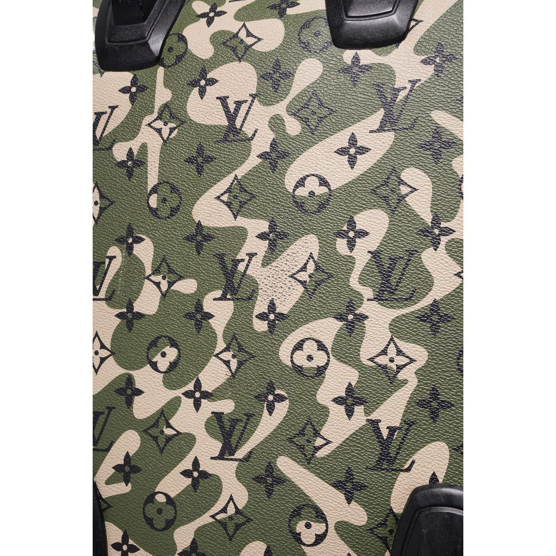LOUIS VUITTON X TAKASHI MURAKAMI "MONOGRAMOUFLAGE" PEGASE 60 ROLLER SUITCASE