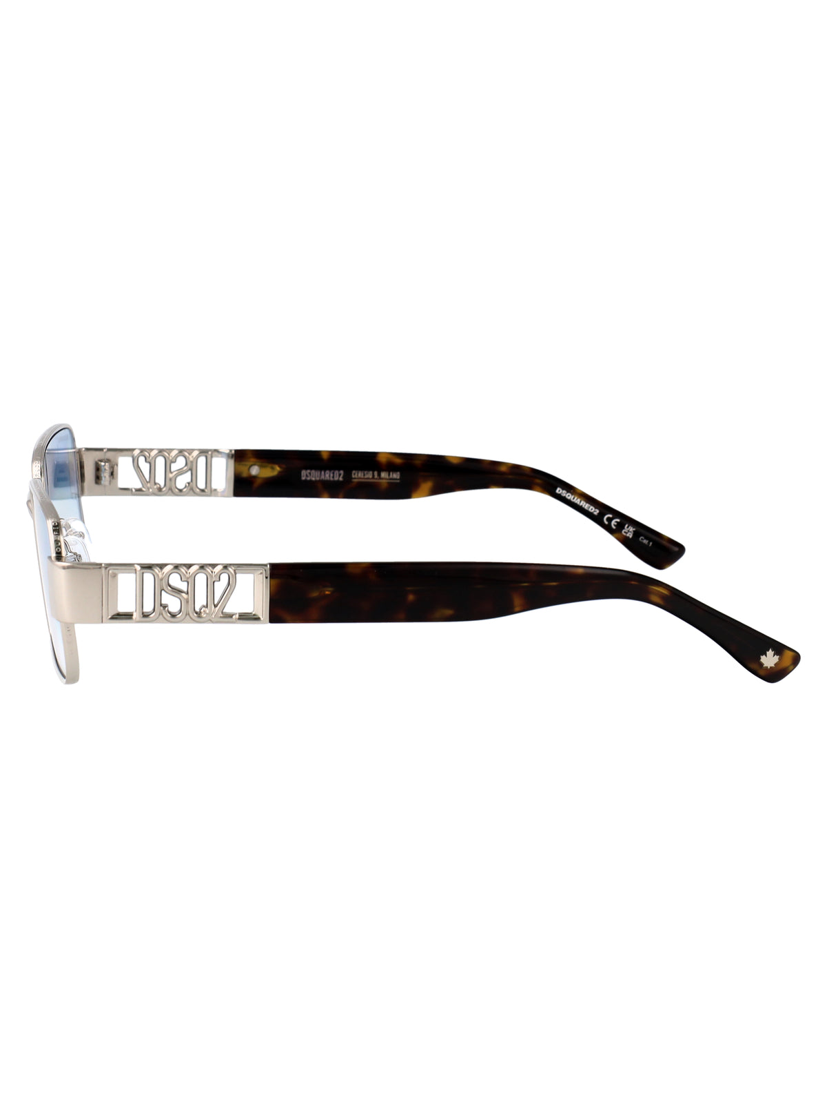 Dsquared2 Dsquared2 Squared Sunglasses D2 0156/S 010 - Image 8
