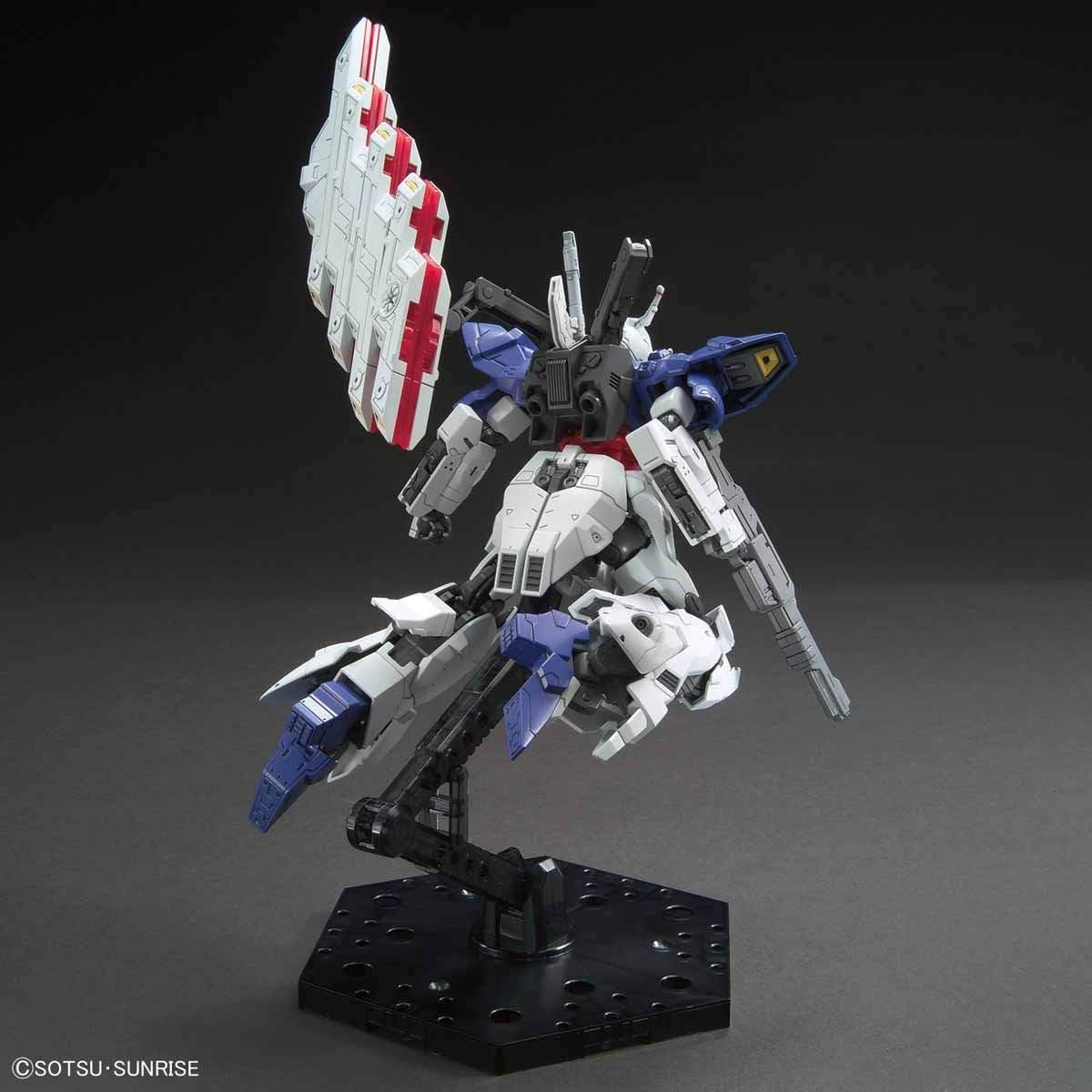 HGUC Mobile Suit Moon Gundam 1/144 Scale Color - Coded Plastic Model