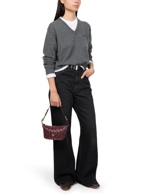 MIU MIU Quilted nappa leather pouch - Image 8