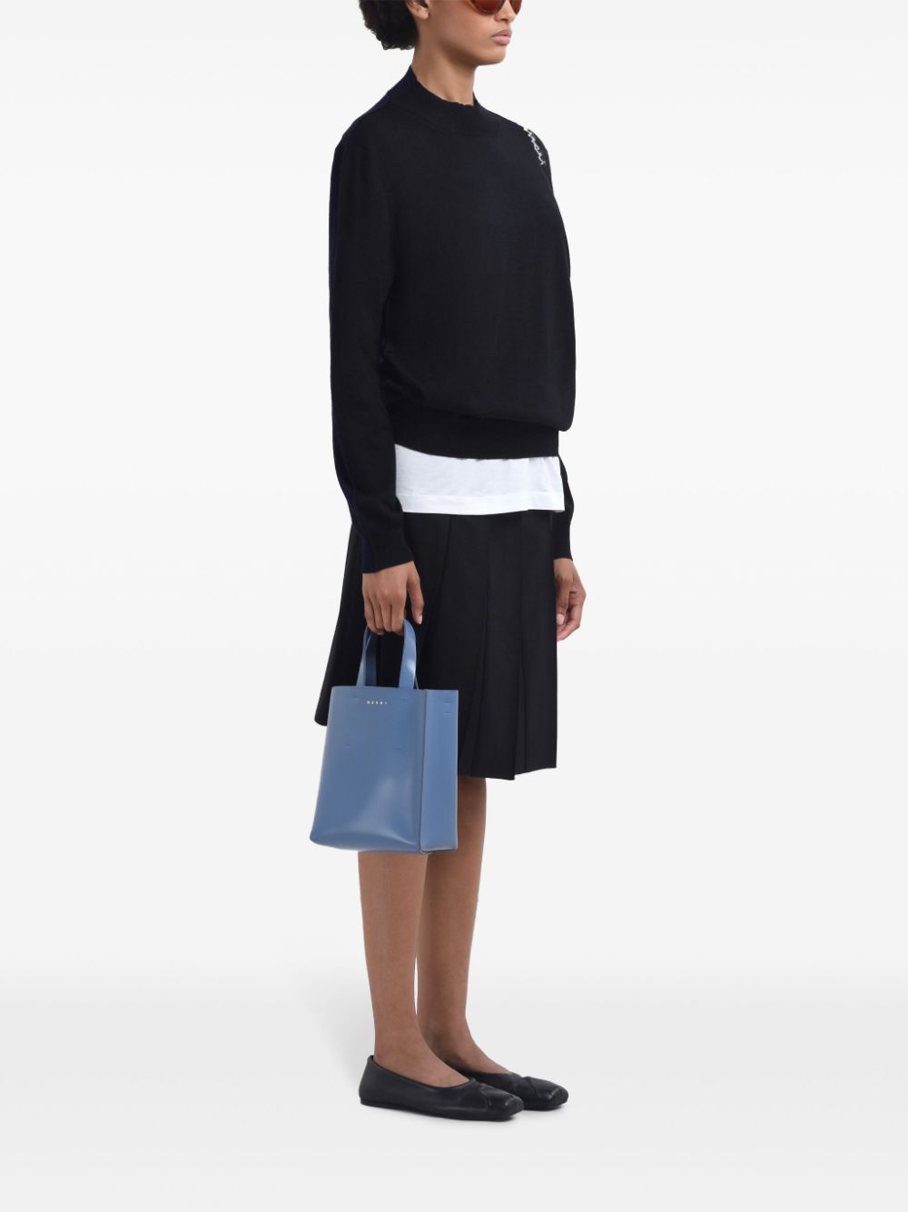 Marni ロゴプリント付きのMarni Tシャツ - Image 8