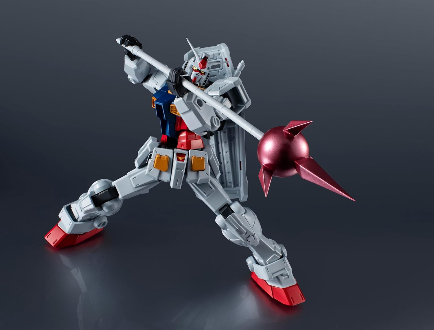 Tamashi Nations Gundam Universe Mobile Suit Gundam RX-78-2 Gundam Renewal, Approx. 5.9 inches (150 mm), ABS & PVC Pre-painted Action Figure