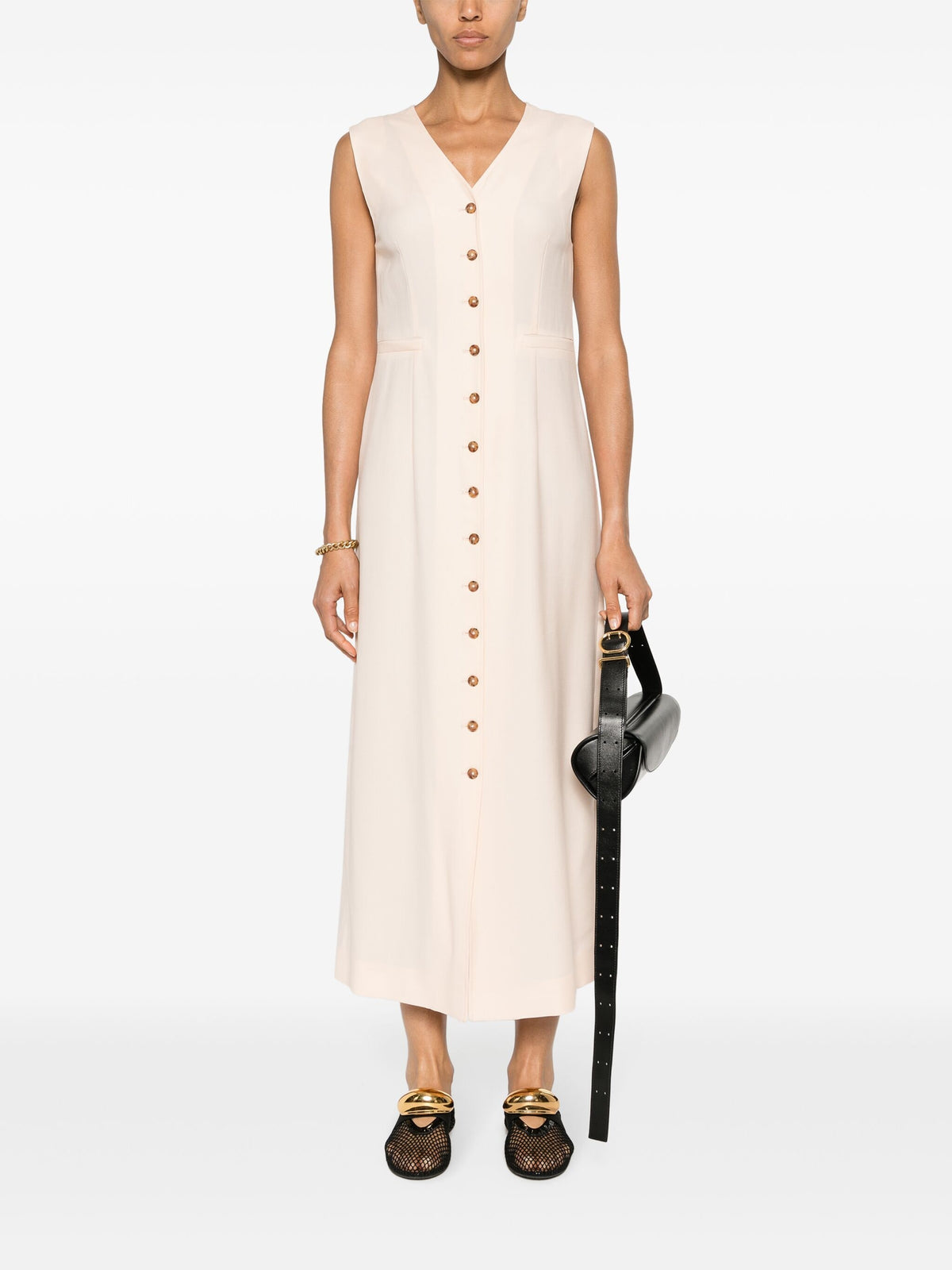Loulou Loulou Studioロングボタンドレス - Image 8