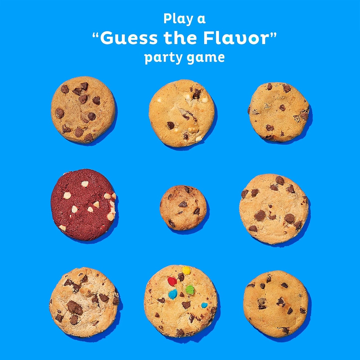 CHIPS AHOY! Galletas masticables con chispas de chocolate con Reese's Peanut Butter Cups, tamaño familiar, 14.25 oz (paquete de 2)