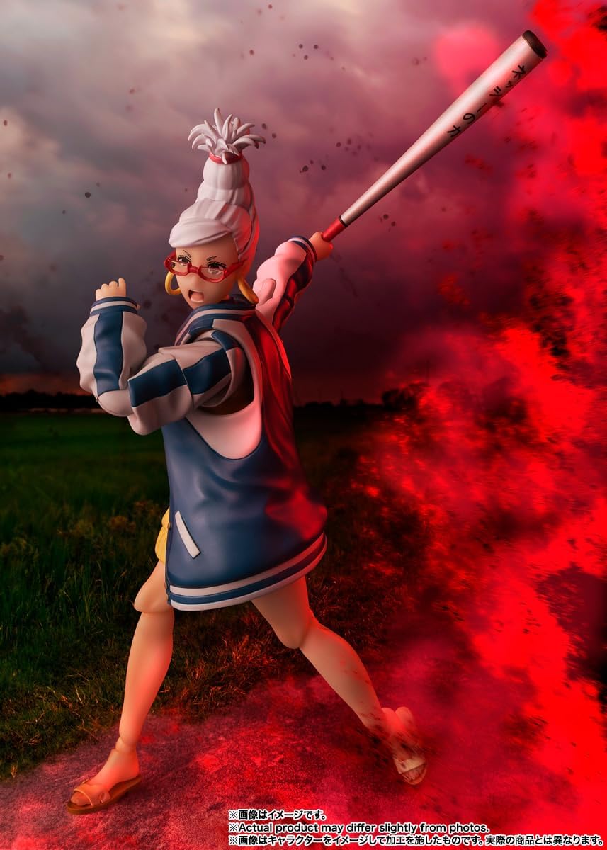 TAMASHII NATIONS S.H. Figuarts Danda Dan Seiko, Approx. 5.7 inches (145 mm), PVC & ABS, Pre-painted Action Figure