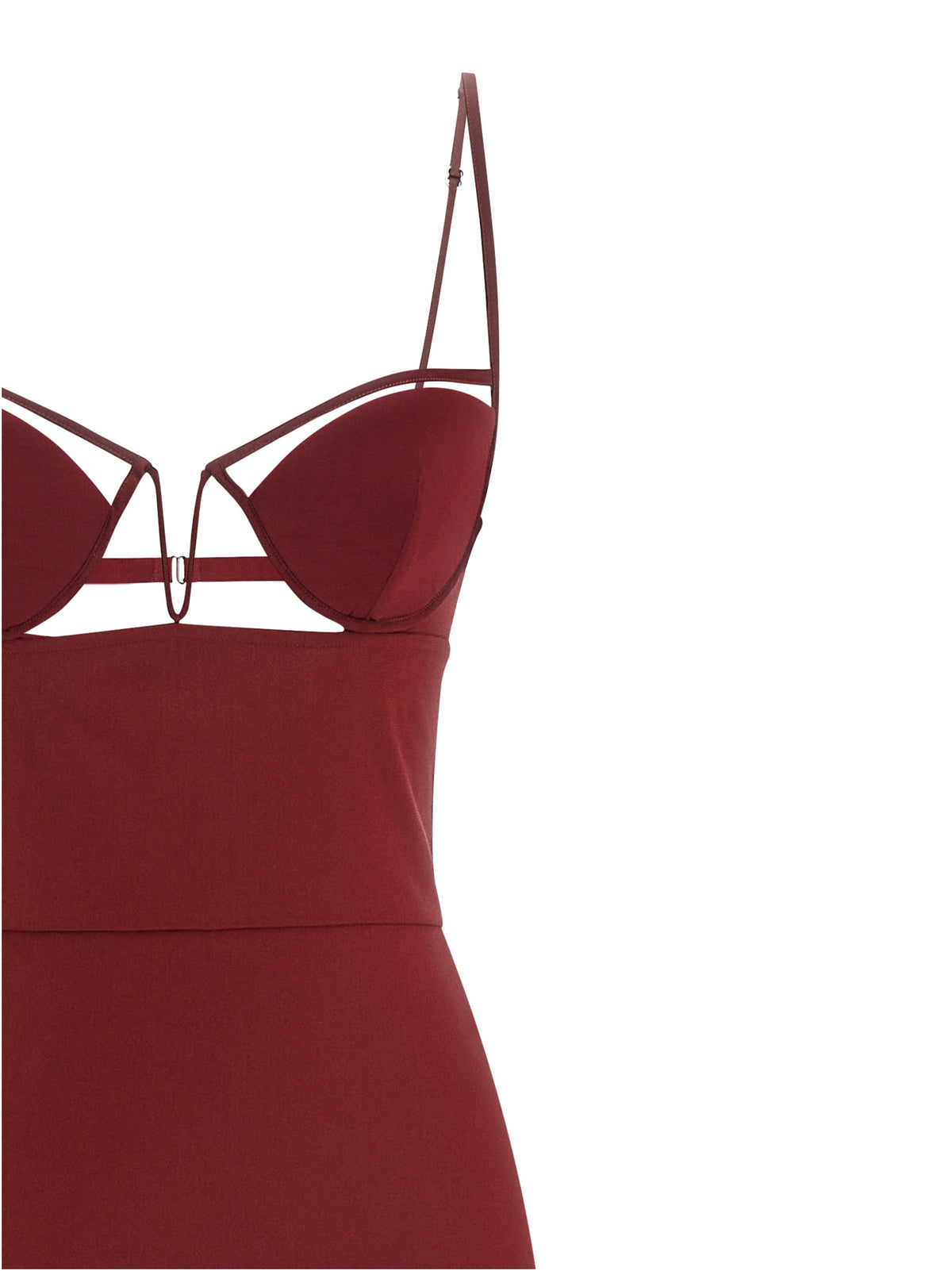 Nensi Nensi Dojaka 'V Wire Bra Maxi'ドレス - Image 8