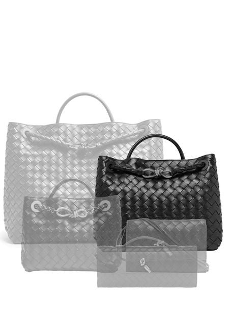 BOTTEGA VENETA Andiamo ミディアムバッグ - Image 8