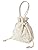 ENTRAMBI Made in Japan Lace Drawstring Bag, Round Shape, Square Type, Lace, Floral Pattern, Women's, Yukata, Kimono