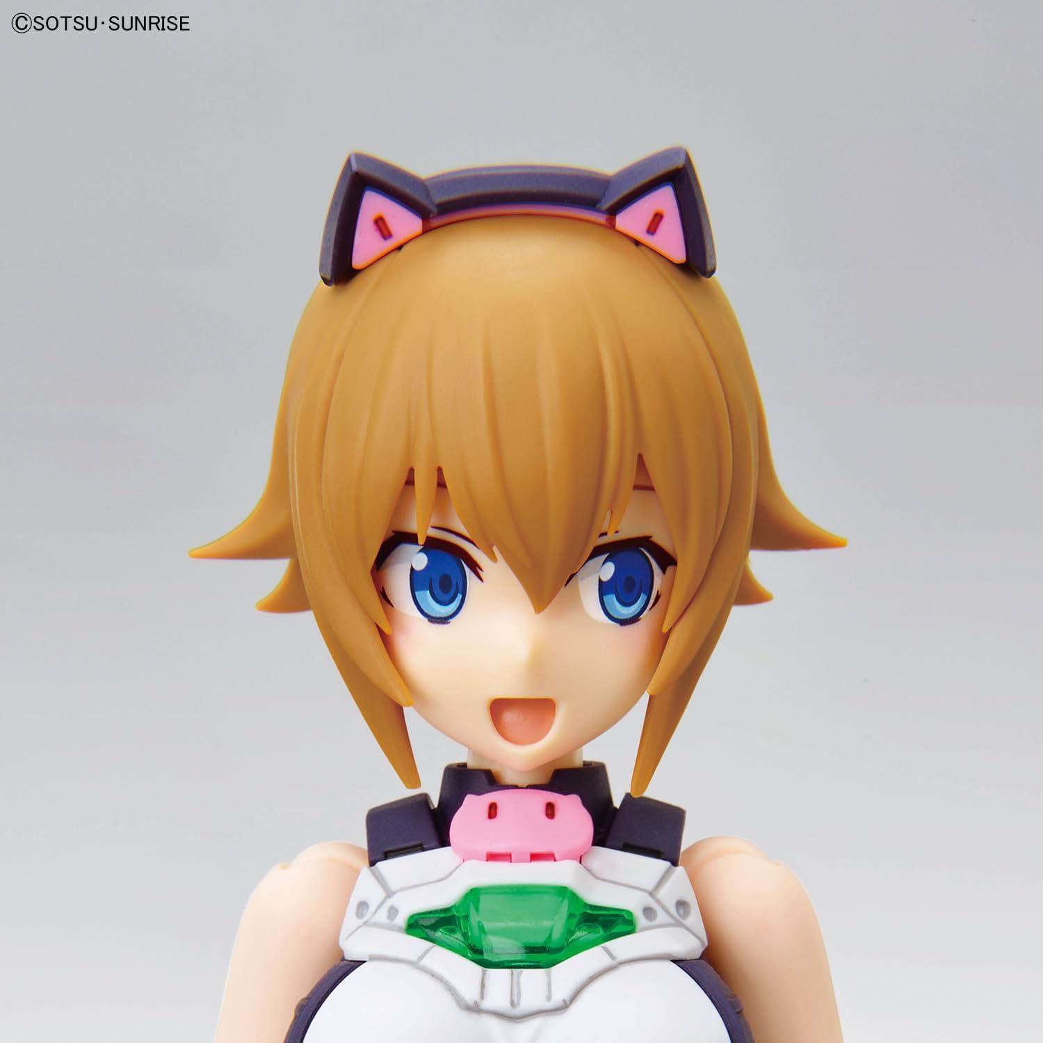 Figure-rise Standard Gundam Build Metaverse Avatar Fumina Color-separated Plastic Model