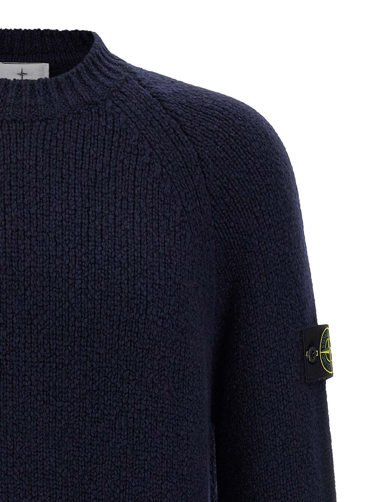 Stone Stone Island Bouclé Sweater - Image 8