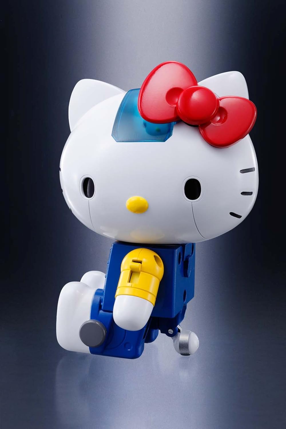 Bandai Tamashii Nations Chogokin Hello Kitty (Blue Ver.) "Hello Kitty" Action Figure