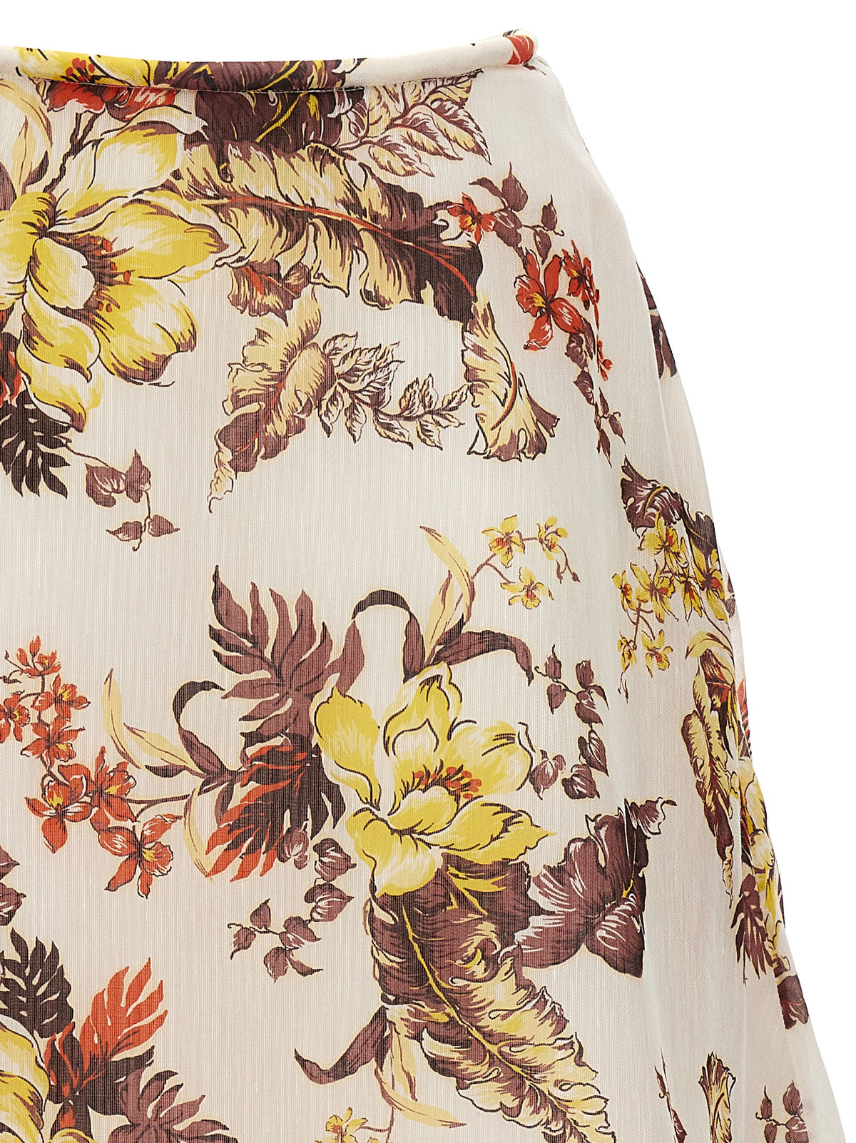 Zimmermann Zimmermann 'Matchmaker Floral Flare'スカート - Image 8