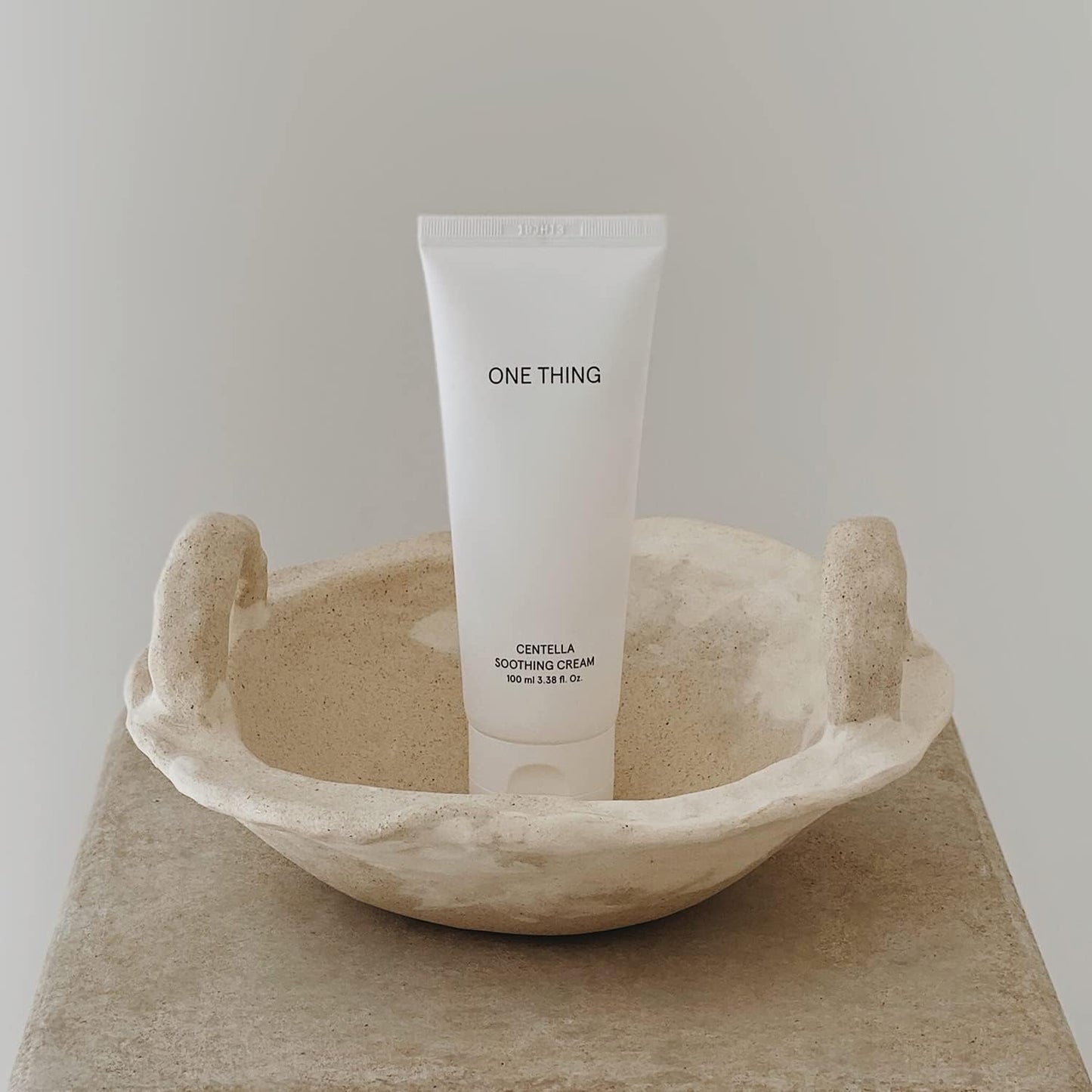 ONE THING Tsubokusa Soothing Cream 3.4 fl oz (100 ml) | Sensitive Skin, Dry Skin, Anti-dryness, CICA Deer, Cica Cream, Moisturizing Cream, Moisturizing Care, Face Cream, Skin Care, Korean Cosmetics