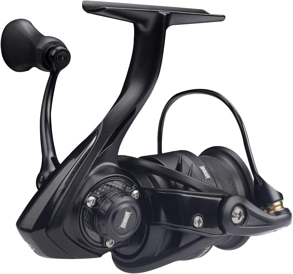 KINGDOM Ultra Lightweight Spinning Reel, All Carbon Aircraft, Left and Right Interchange, Freshwater Fishing, Saltwater Fishing, Gear 5.2:1/6.2:1, 20lb, 10+1BB, 2000, 2500, 3000, Distant Casting,
