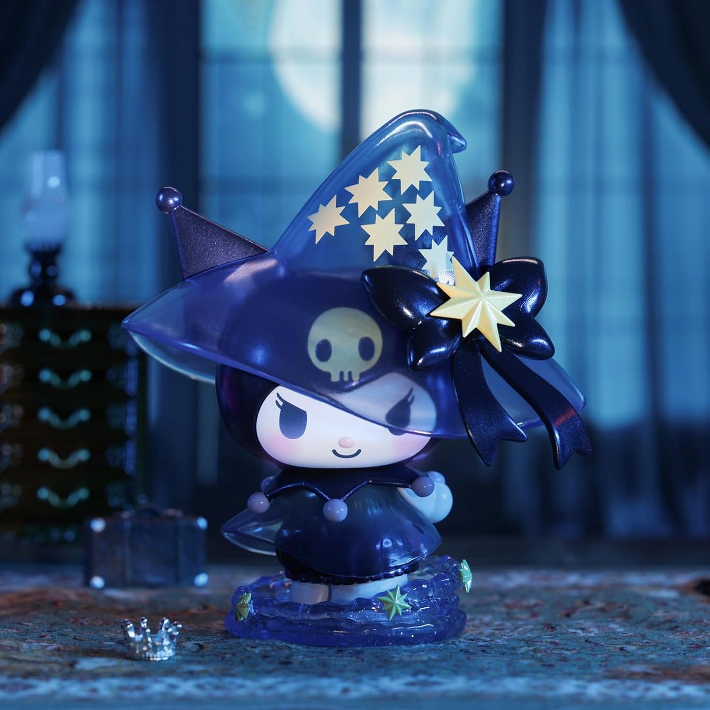 TOP TOY Sanrio Kuromi Witch Feast Series [1 Piece] Toy Toy Blind Box Figure Soft Vinyl PVC Premium Toy Birthday Present for Kuromi Character Collectors