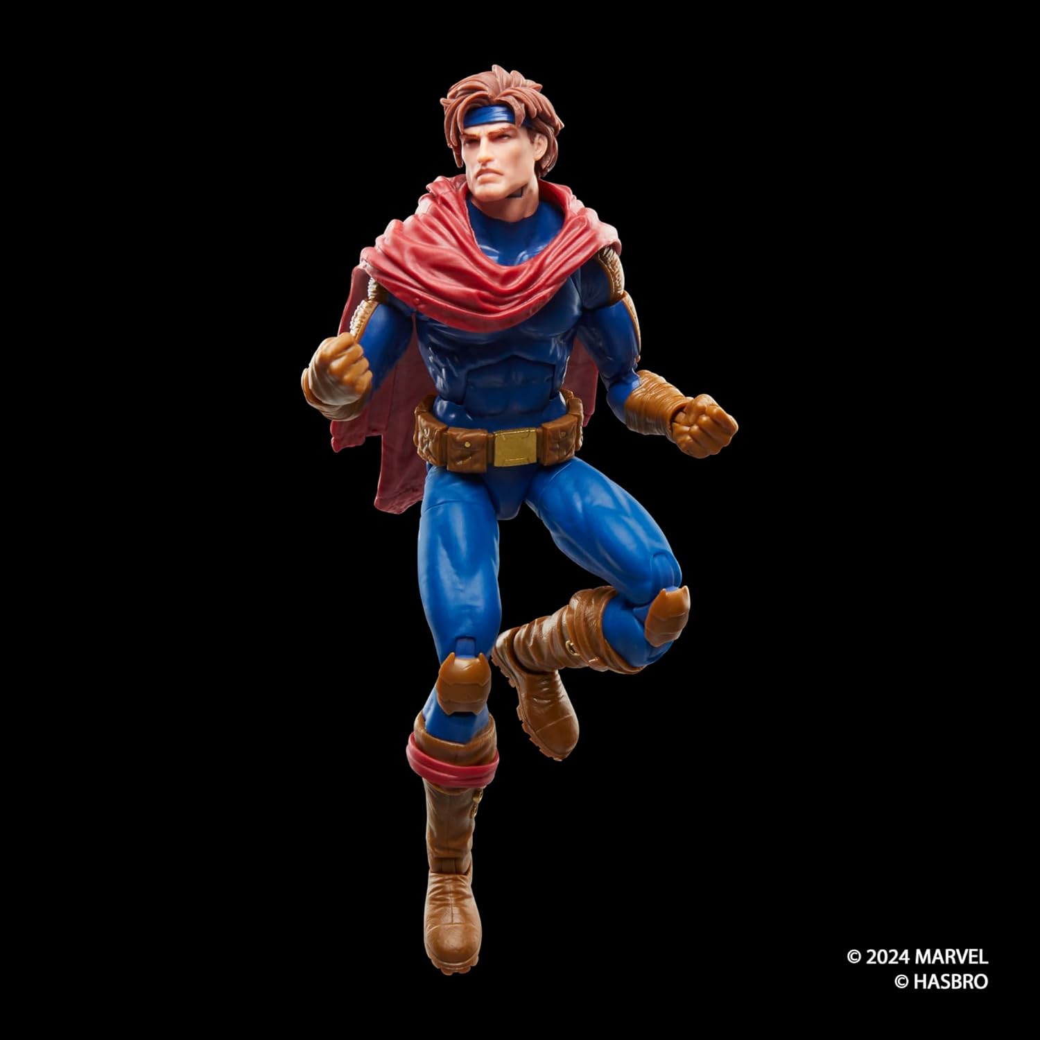 Hasbro Marvel Legends Series Gambit X-Men Comics Collectible 6" Action Figure G0794 Authentic