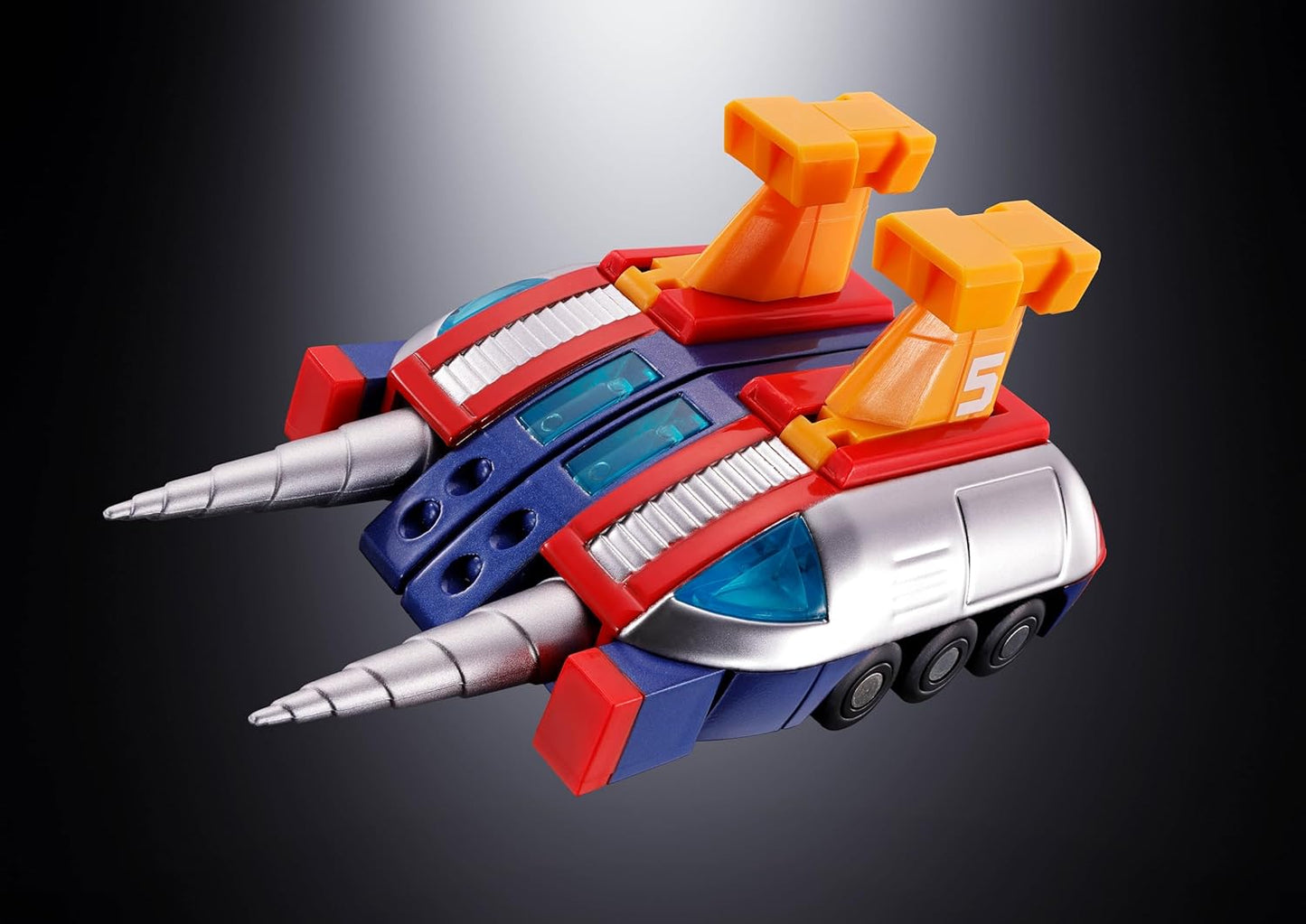 Soul of Chogokin Super Electromagnetic Robo Con Butler V GX-50SP Con Butler V CHOGOKIN 50th Version, Approx. 9.8 inches (250 mm), PVC & ABS & Die Cast Pre-painted Action Figure